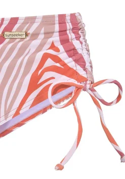 LASCANA Underwire-Zebra Print Underwire Bikini Top