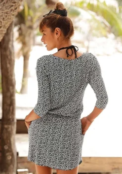 LASCANA Fall Dresses-Zip Detail Dress