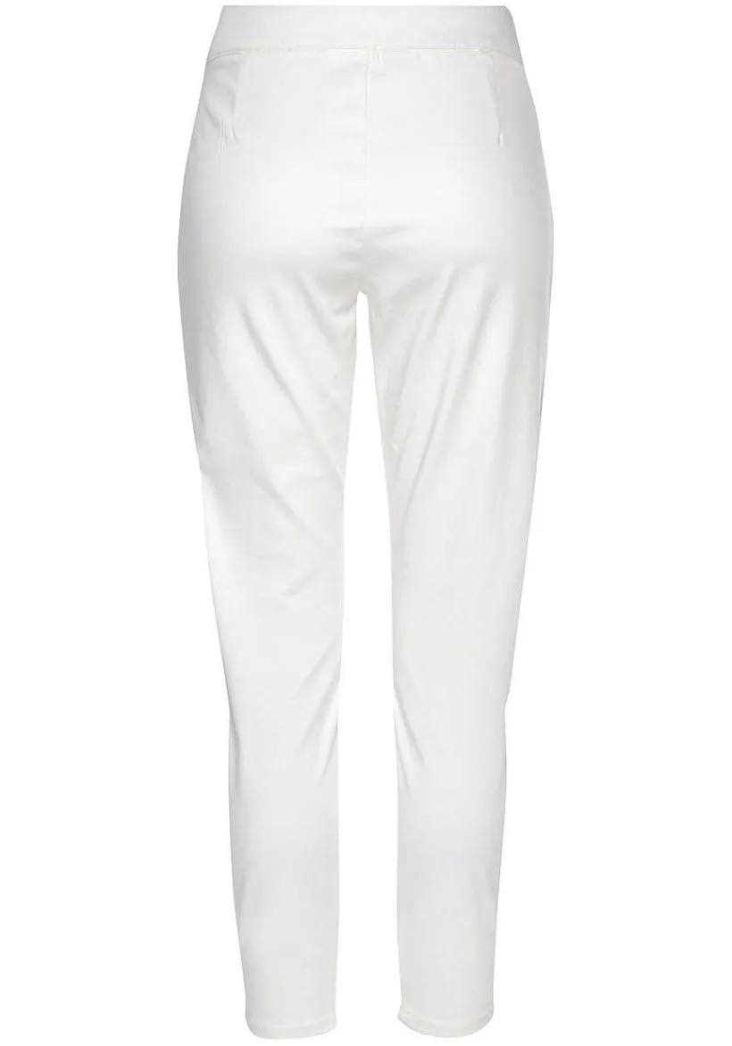 LASCANA Pants-Zipper Detail Pants