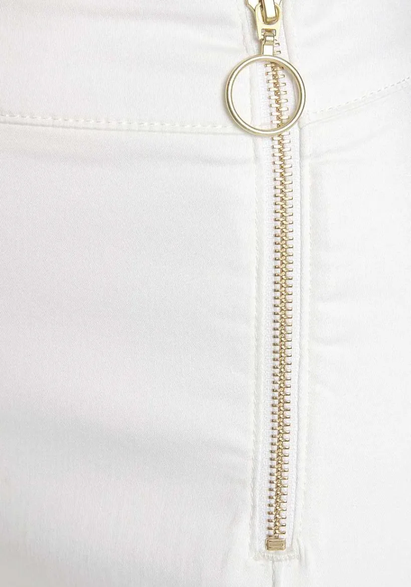 LASCANA Pants-Zipper Detail Pants